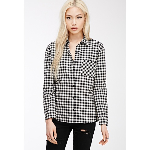 Forever 21 checkered shirt Clearance